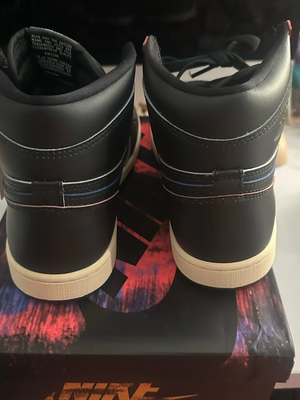 Air Jordan 1 Retro High OG Self Expression – Men’s Size 8 NWT